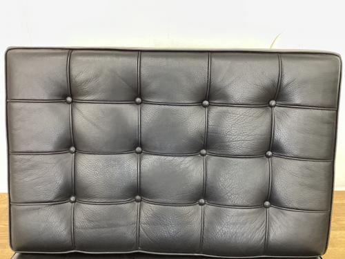 バルセロナチェア ラウンジチェアー リプロダクト品 ブラック