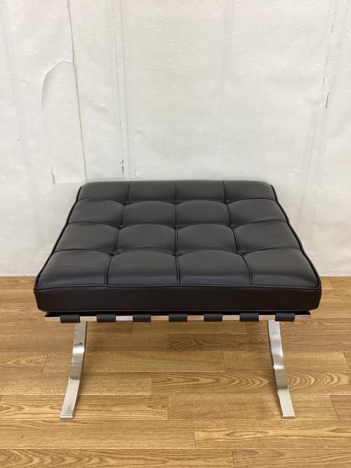バルセロナチェア ラウンジチェアー リプロダクト品 ブラック