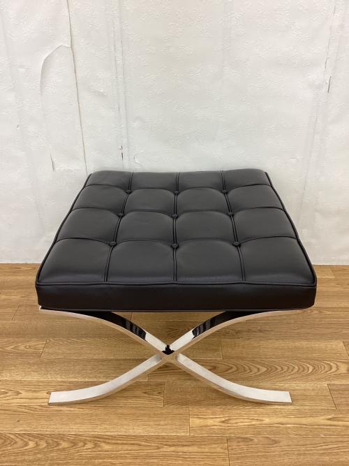バルセロナチェア ラウンジチェアー リプロダクト品 ブラック