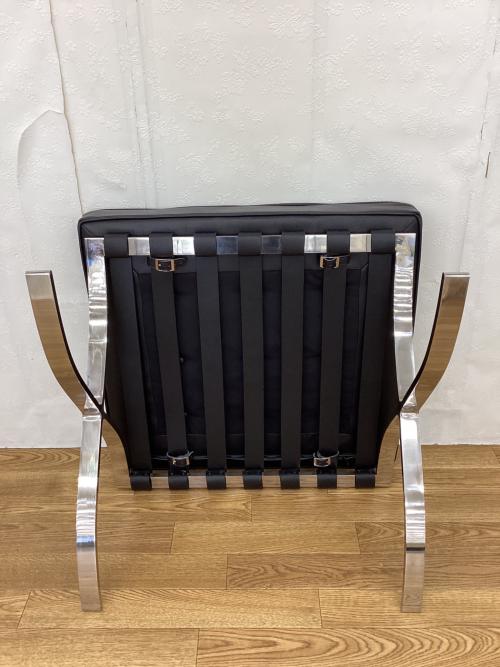 バルセロナチェア ラウンジチェアー リプロダクト品 ブラック