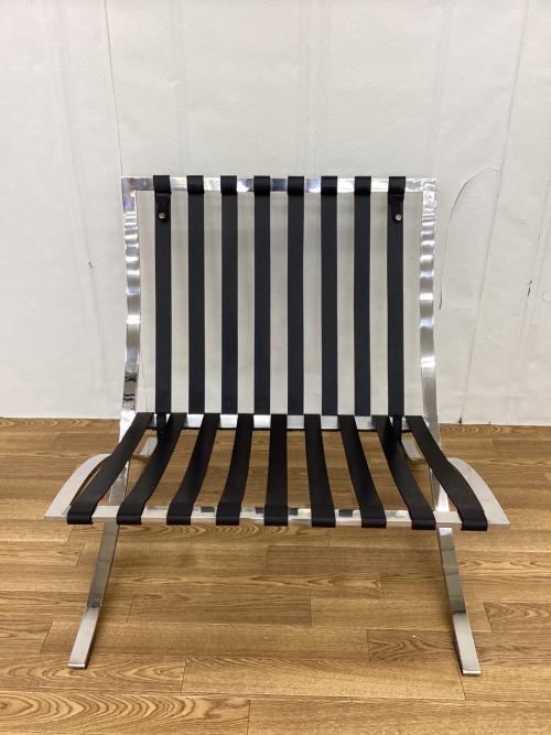 バルセロナチェア ラウンジチェアー リプロダクト品 ブラック