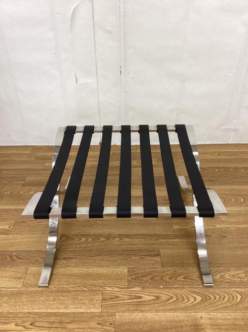 バルセロナチェア ラウンジチェアー リプロダクト品 ブラック