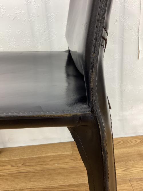 CASSINA (カッシーナ) CABチェア R-10 ブラック