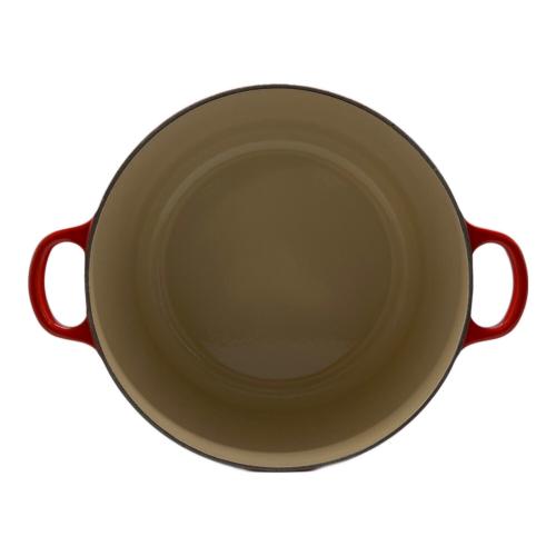 LE CREUSET (ルクルーゼ) 両手鍋 レッド