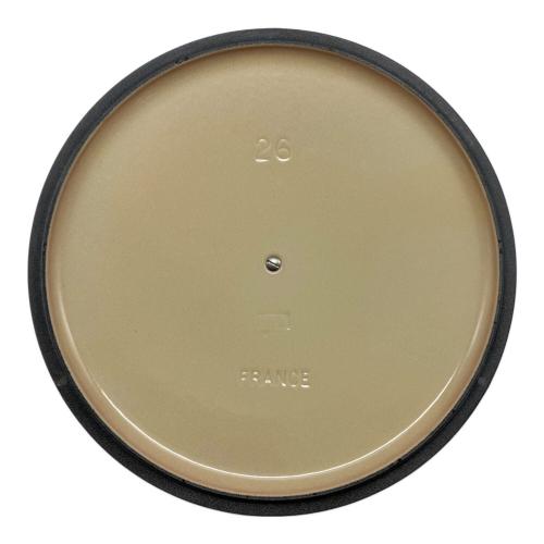 LE CREUSET (ルクルーゼ) 両手鍋 レッド