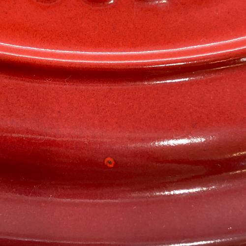 LE CREUSET (ルクルーゼ) 両手鍋 レッド