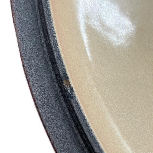 LE CREUSET (ルクルーゼ) 両手鍋 レッド