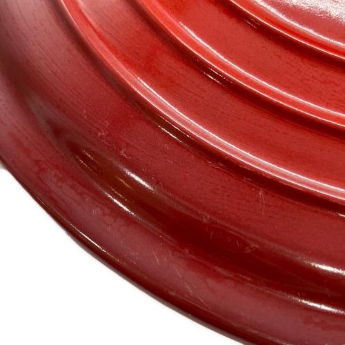 LE CREUSET (ルクルーゼ) 両手鍋 レッド