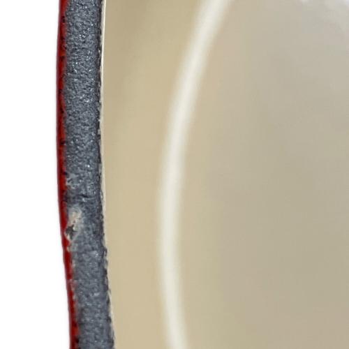 LE CREUSET (ルクルーゼ) 両手鍋 レッド