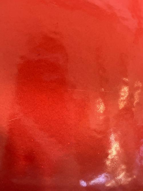 LE CREUSET (ルクルーゼ) 両手鍋 レッド