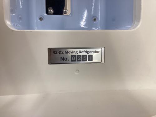 AQUA (アクア) R2-D2 型移動式電子冷蔵庫 ASR-RD6E 容量6L 冷蔵庫として販売中