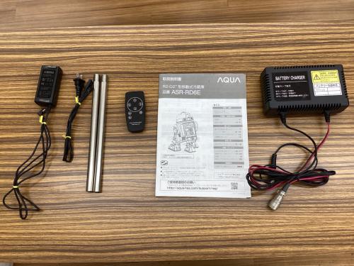 AQUA (アクア) R2-D2 型移動式電子冷蔵庫 ASR-RD6E 容量6L 冷蔵庫として販売中