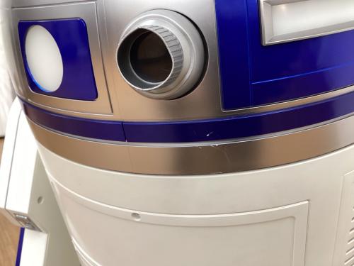 AQUA (アクア) R2-D2 型移動式電子冷蔵庫 ASR-RD6E 容量6L 冷蔵庫として販売中