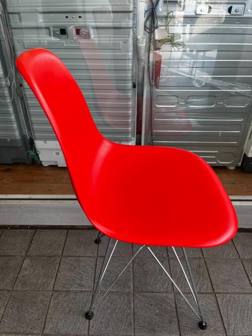 Herman Miller (ハーマンミラー) サイドシェルチェア GS刻印 ロッドワイヤーベース オレンジ