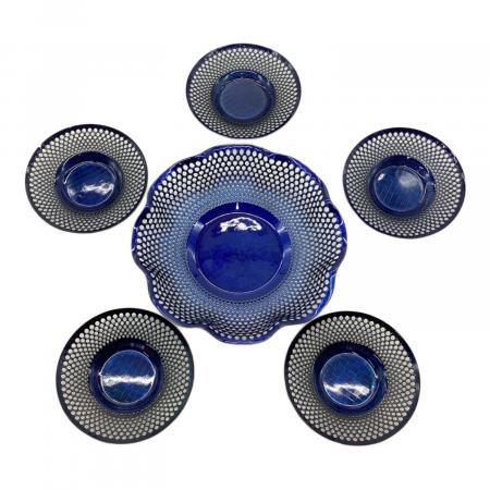 七宝焼 (シッポウヤキ) 小皿揃え｜トレファクONLINE