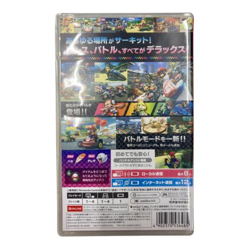 Nintendo (ニンテンドー) マリオカートデラックス Nintendo Switch用ソフト CERO A (全年齢対象)