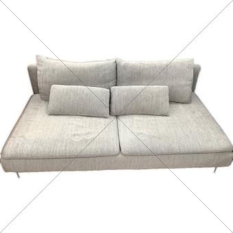 IKEA (イケア) 3人掛けソファー グレー