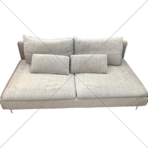 IKEA (イケア) 3人掛けソファー グレー