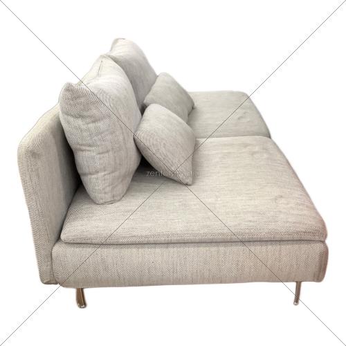 IKEA (イケア) 3人掛けソファー グレー