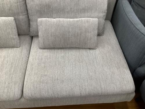 IKEA (イケア) 3人掛けソファー グレー
