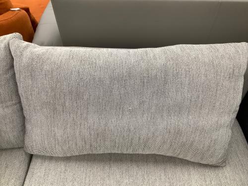 IKEA (イケア) 3人掛けソファー グレー