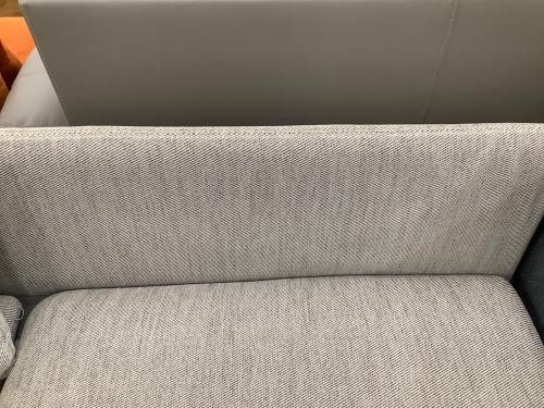 IKEA (イケア) 3人掛けソファー グレー