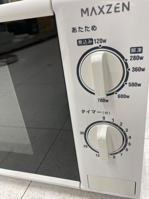 maxzen (マクスゼン) 電子レンジ JM17AGZ01 2025年製