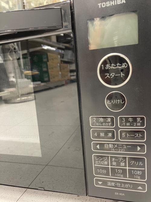 TOSHIBA (トウシバ) オーブンレンジ ER-40A 2025年製