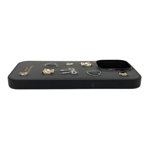 Kate Spade (ケイトスペード) iPhoneケース iPhone16Pro ブラック