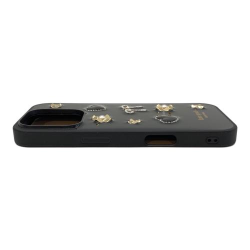 Kate Spade (ケイトスペード) iPhoneケース iPhone16Pro ブラック