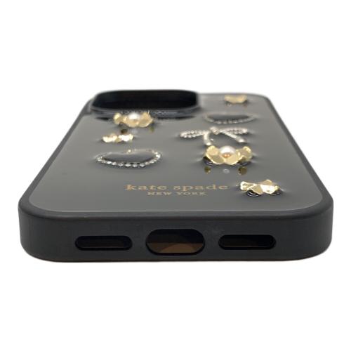 Kate Spade (ケイトスペード) iPhoneケース iPhone16Pro ブラック