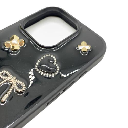 Kate Spade (ケイトスペード) iPhoneケース iPhone16Pro ブラック