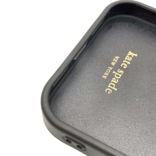 Kate Spade (ケイトスペード) iPhoneケース iPhone16Pro ブラック