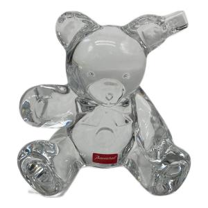 Baccarat (バカラ) Steiff Teddy bear クリスタルベア 世界1000体限定生産