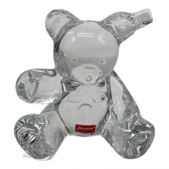 Baccarat (バカラ) Steiff Teddy bear クリスタルベア 世界1000体限定生産