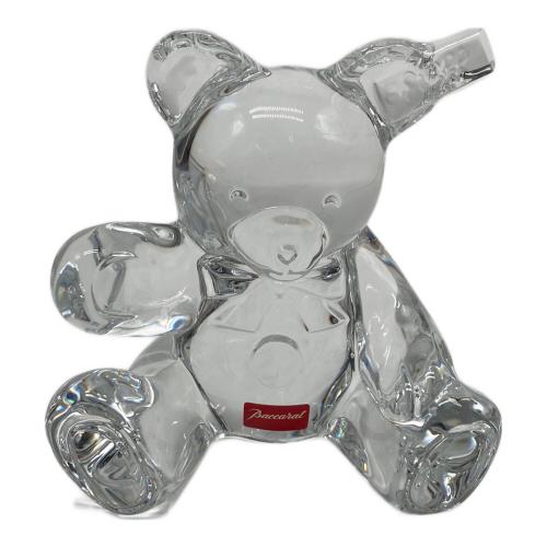 Baccarat (バカラ) Steiff Teddy bear クリスタルベア 世界1000体限定生産
