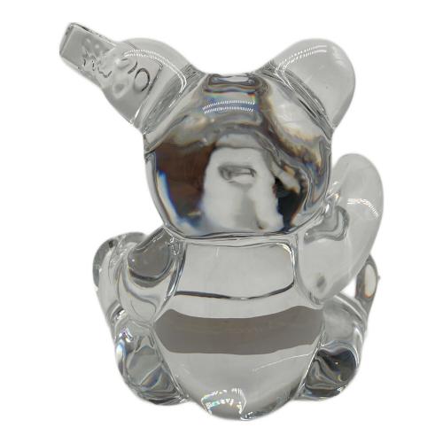 Baccarat (バカラ) Steiff Teddy bear クリスタルベア 世界1000体限定生産