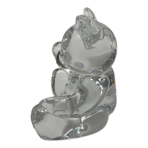 Baccarat (バカラ) Steiff Teddy bear クリスタルベア 世界1000体限定生産