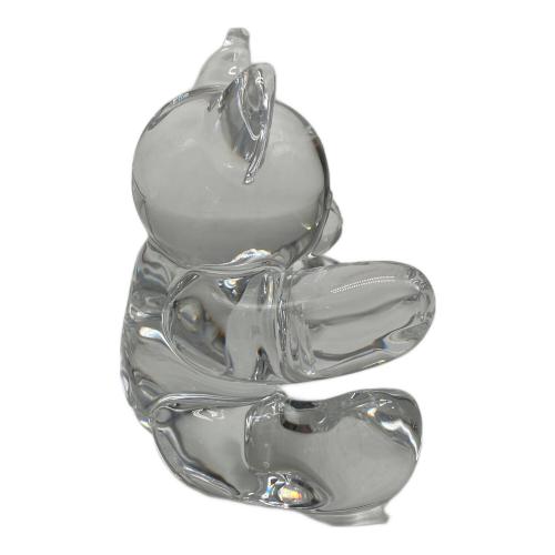 Baccarat (バカラ) Steiff Teddy bear クリスタルベア 世界1000体限定生産