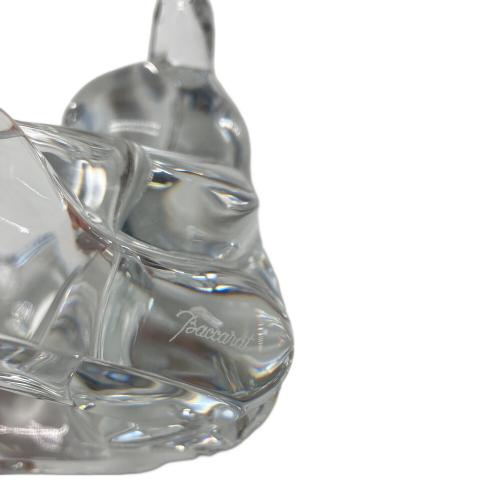Baccarat (バカラ) Steiff Teddy bear クリスタルベア 世界1000体限定生産