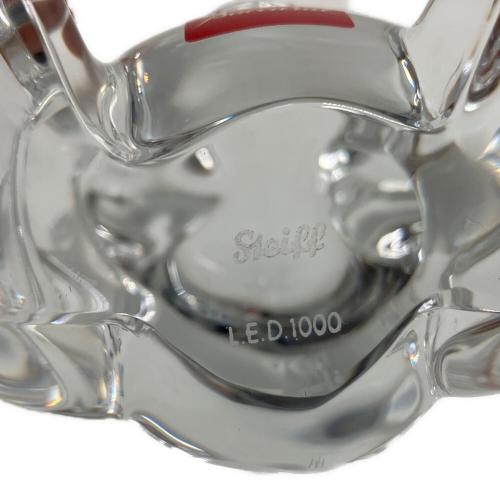 Baccarat (バカラ) Steiff Teddy bear クリスタルベア 世界1000体限定生産