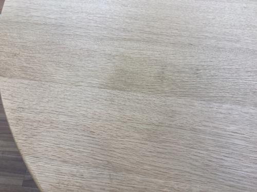 日進木工 (ニッシンモッコウ) ダイニング3点セット WHITE WOOD 幅:約110㎝