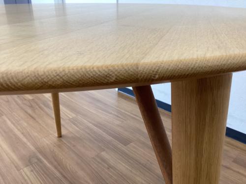 日進木工 (ニッシンモッコウ) ダイニング3点セット WHITE WOOD 幅:約110㎝