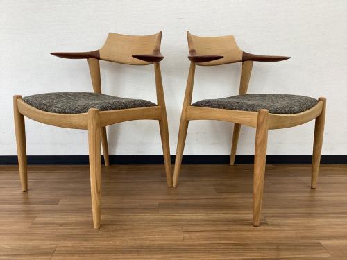 日進木工 (ニッシンモッコウ) ダイニング3点セット WHITE WOOD 幅:約110㎝
