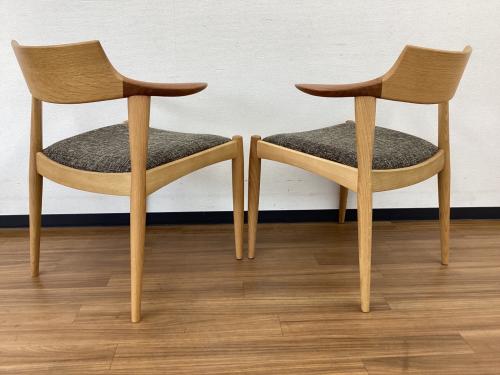 日進木工 (ニッシンモッコウ) ダイニング3点セット WHITE WOOD 幅:約110㎝