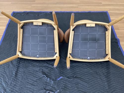 日進木工 (ニッシンモッコウ) ダイニング3点セット WHITE WOOD 幅:約110㎝