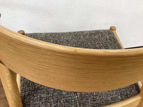 日進木工 (ニッシンモッコウ) ダイニング3点セット WHITE WOOD 幅:約110㎝