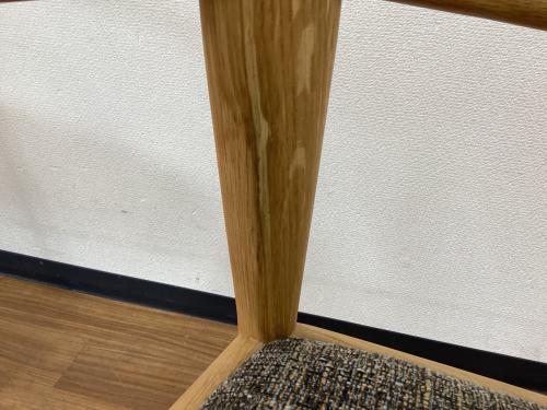 日進木工 (ニッシンモッコウ) ダイニング3点セット WHITE WOOD 幅:約110㎝