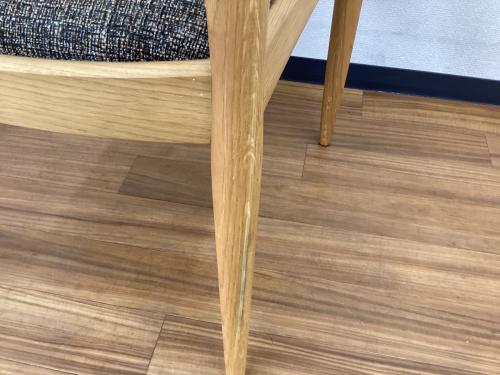 日進木工 (ニッシンモッコウ) ダイニング3点セット WHITE WOOD 幅:約110㎝