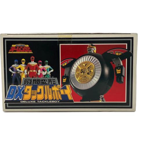 フィギュア オーレンジャー 瞬間変形 DXタックルボーイ
